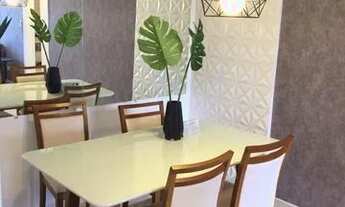 Imagem 2: Apartamento com 2 quartos no Portal da Mantiqueira, 71 m² por R$ 215.000 - Residencial Po