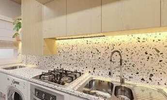 Imagem 4: Cobertura Duplex - 138 m² Bairro Nova Petrópolis em construção