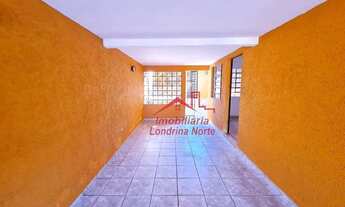 Imagem 2: Casa com 2 dormitórios para alugar, 113 m² por R$ 1.400,00/mês - João Paz - Londrina/PR