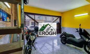 Imagem 2: Sobrado com 3 dormitórios à venda, 147 m² por R$ 490.000,00 - Planalto - São Bernardo do C