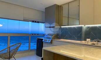 Imagem 7: Apartamento Mobiliado com 3 Dormitórios, Vista Panorâmica da Praia Astúrias - Guarujá
