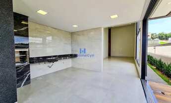 Imagem 4: Casa térrea à venda com 3 suítes no Jardins Barcelona em Senador Canedo GO