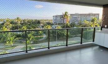 Imagem 3: Condomínio Jardim do Mar - Paiva. Apartamento com 4 Suites, 212m2. Aluguel