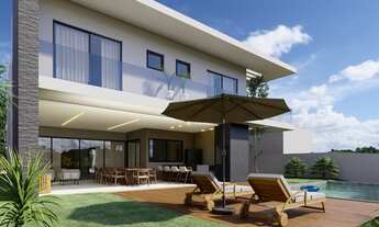 Imagem 2: Excelente sobrado 05 suites condomínio Alphaville Ipês