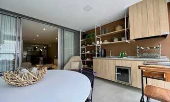 Imagem 6: Apartamento à venda na Vila Madalena com 122 metros quadrados, 3 suítes, 2 vagas e varanda