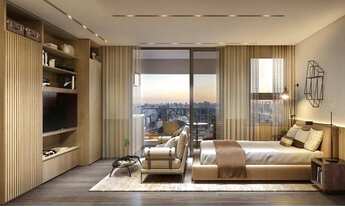 Imagem: Studio para venda possui 26 metros quadrados