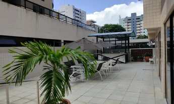 Imagem 4: Apartamento para aluguel com 110 M2, com 3 quartos sendo 1 suíte em Tambaú - João Pessoa