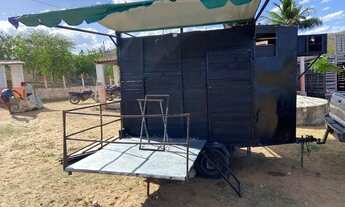 Imagem 6: Reboque de vaquejada Completo, vendo e troco