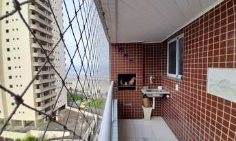 Imagem 2: Apartamento Frente Mar de 1 dormitório - mobiliado - Maracanã - Praia Grande - São Paulo