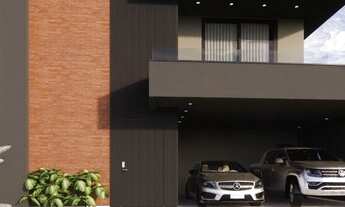 Imagem 4: CASA EM CONSTRUÇÃO EM CONDOMÍNIO FECHADO! PREÇO ESPECIAL