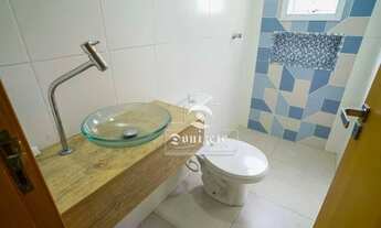 Imagem 7: Cobertura com 3 dormitórios à venda, 190 m² por R$ 640.000,00 - Vila Valparaíso - Santo An