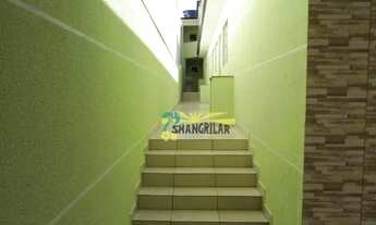 Imagem 6: Casa com 1 dormitório para alugar, 35 m² por R$ 829,56/mês - Vila São José - Diadema/SP