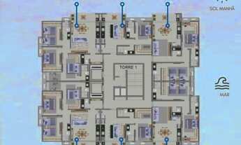 Imagem 4: Lançamento de apartamentos de 1,2 e 3 dormitórios Martim de Sá, Caraguatatuba