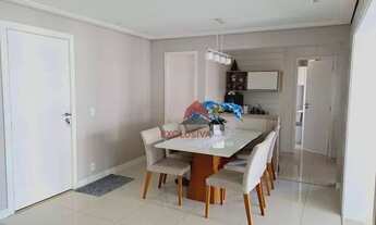 Imagem 2: Apartamento com 3 dormitórios para alugar, 90 m² por R$ 4.914/mês - Jardim Aquarius - São