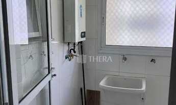 Imagem 2: Apartamento com 3 dormitórios para alugar, 98 m² por R$ 3.332,86/mês - Campestre - Santo A