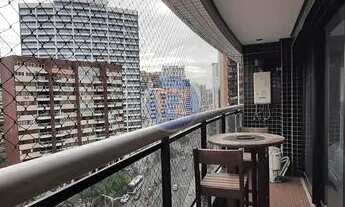 Imagem 3: APARTAMENTO MOBILIADO para aluguel, 1 quarto, 1 suíte, 1 vaga, Meireles - FORTALEZA/CE