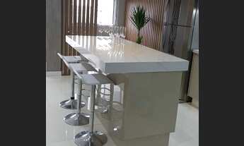 Imagem 4: Apartamento para VENDA TOTALMENTE REFORMADO possui 90 m2, 2 quartos e 1 escritório em Al