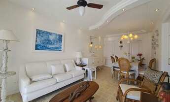 Imagem 2: Apartamento beira mar, 3 dormitórios, 1 vaga, Astúrias, Guarujá/SP