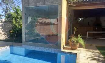 Imagem 3: Linda Casa com 5 suites de 800m2, centro de terreno no Jardim Ibiza