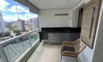 Imagem 5: Apartamento com 1 dormitório para alugar, 77 m² por R$ 8.000,00/mês - Pinheiros - São Paul