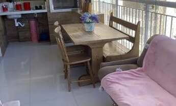 Imagem 4: Apartamento com 3 dormitórios (1 suíte) para alugar, 95 m² por R$ 7.350/mês - Granja Julie