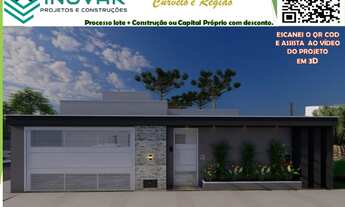 Imagem: Linda casa em Curvelo - MG ( lote construção