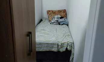 Imagem: Quarto mobiliado no bairro de campo grande
