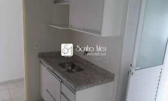 Imagem 2: Locação apartamento de 2 dormitórios, sendo 1 suíte e 1 garagem - Jd Aquárius