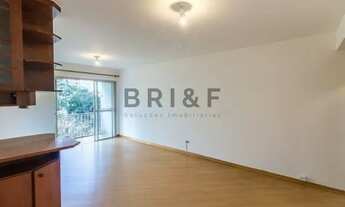 Imagem 2: Apartamento para locação, 95m², 3 quartos sendo 1 suíte, 1 vaga, Campo Belo