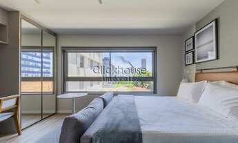 Imagem 6: Apartamento com 1 Quarto e 1 banheiro para Alugar, 25 m² por R$ 4.650/Mês