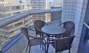 Imagem 7: Apartamento para venda tem 100 metros quadrados com 3 quartos em Aviação - Praia Grande