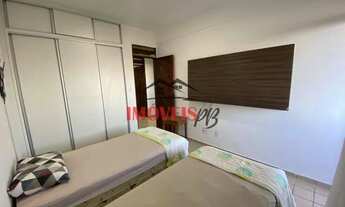 Imagem 7: Apartamento em Camboinha com 130m² 3 qtos 1 suíte 250m da praia R$ 490.000