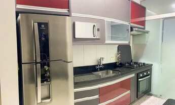 Imagem 2: APARTAMENTO SEMI MOBILIADO Jardim California 2 dormitórios, sala para dois ambientes, coz