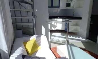 Imagem 5: Apartamento Flat Duplex Mobiliado 40m 1 dormitorio 1 vaga com lazer no Itaim Bibi