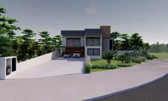 Imagem 2: Casa com 5 dormitórios suítes à venda, 475 m² por R$ 3.300.000 - GRANJA VIANA RESERVA SAN