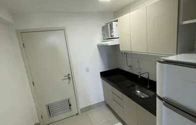 Imagem 2: Flat Qt e Sala Tipo Studio Mobiliado no Beach Class Ilha do Leite. Andar Alto