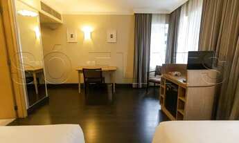 Imagem 4: Flat Radisson Berrini para locação com 29m² contendo 1 dormitório e 1 vaga de garagem