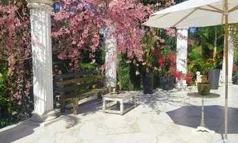 Imagem 4: Casa em condomínio em terreno de 2.400m2 e área construída de 500m², 4 suites enormes 2 ár