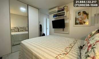 Imagem 7: Apartamento na Vila Laura / Brotas - 2/4 - 1 suíte - Varanda - 1 vaga