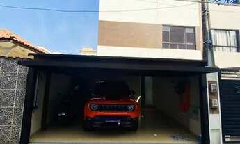 Imagem 2: Sobrado para venda com 170 metros quadrados com 3 quartos em Boqueirão - Santos - São Pau