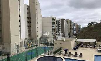 Imagem 2: Apartamento com 2quartos para alugar, 107 m² por R$ 3.473/mês - Cascatinha - Juiz de Fora