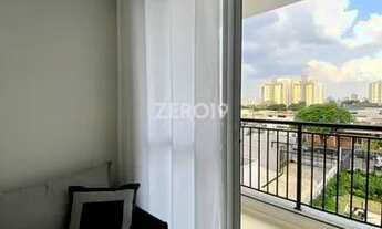 Imagem 2: Apartamento à venda no bairro Bonfim, 2 dormitórios e uma suíte, 55m²! Campinas SP