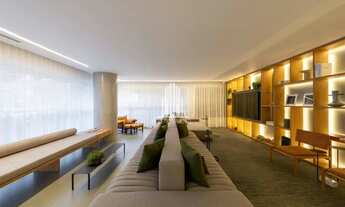 Imagem 2: BALKON APARTAMENTO DE 206M² POSSUI 4 DORMITÓRIOS (4 SUÍTES)E 3 VAGAS Á VENDA NA REGIÃO DO