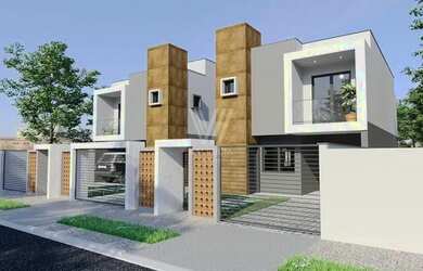 Imagem 2: Sobrado Maison Joie | 3 Dorm | Suíte | Vaga | 123 m² Priv