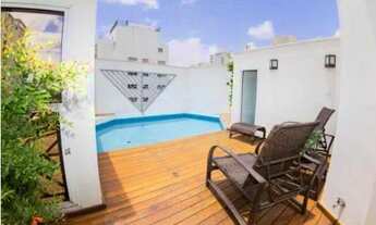 Imagem 1: COBERTURA COM PISCINA PRIVATIVA EM MOEMA-SP