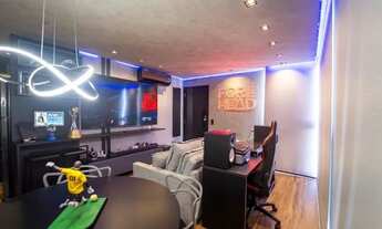 Imagem 3: Apartamento com 1 dormitório à venda, 44 m² por R$ 615.000 - Parque Campolim - Sorocaba/SP