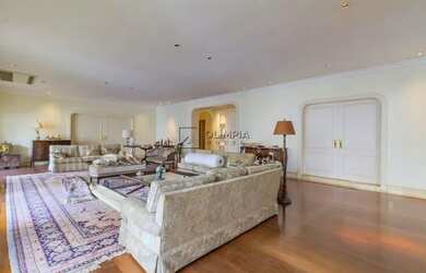 Imagem 6: Locação Apartamento 4 Dormitórios - 587 m² Jardim Paulista