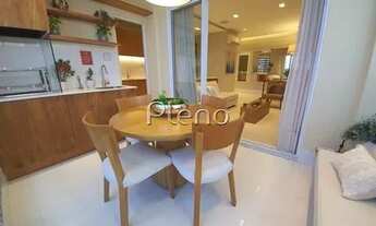 Imagem 2: Apartamento para venda tem 91 m² com 3 quartos em Swiss Park - Campinas - SP