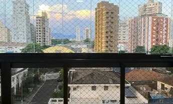 Imagem 4: Apartamento com 3 dormitórios à venda, 132 m² por R$ 850.000,00 - Ponta da Praia - Santos