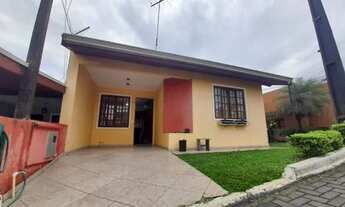 Imagem 1: Casa com 2 dormitórios à venda, 61 m² por R$ 280.000 - Conjunto Águas Claras - Campo Largo